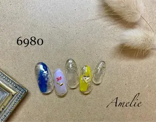 ネイル いちじゅう あおいのネイルデザイン