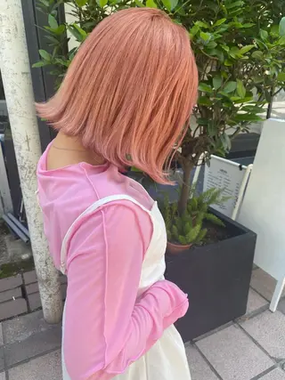 ミディアム カラー chic.🍋 Kirariのヘアスタイル