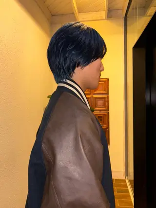 メンズ 角田 桃香のヘアスタイル