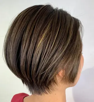 ショート _WHITE上本町店所属・_WHITE上本町 代表のヘアスタイル