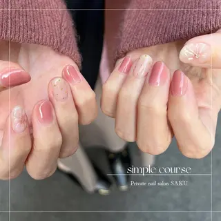 ネイル SAKU  nail[サクネイル]所属・SAKU nail 作島茜のネイルデザイン