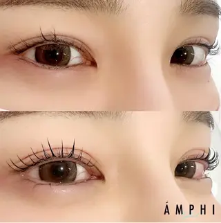 マツエク・マツパ AMPHITOKYO 中西七海のマツエク・マツパデザイン