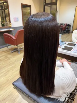 セミロング ꙳⸝⸝𐙚 すずき ゆな  𐙚⸝⸝꙳のヘアスタイル