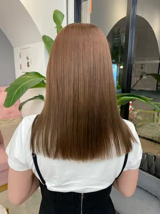 カラー ショート/ボブ特化 似合わせ/山下凌生のヘアスタイル