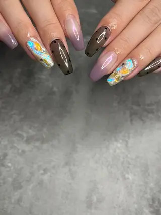 ネイル KITAJIMA AYAKAのネイルデザイン