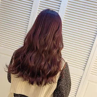 ロング カラー GO TODAY SHAiRE SALON 町田店所属・🫧大森 知夏🫧のヘアスタイル