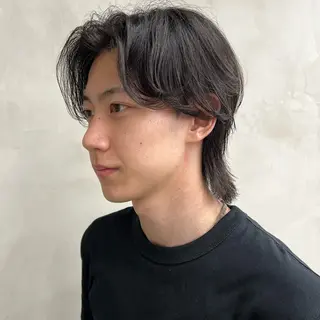 ショート カラー メンズ 🍒暖色カラー🍒 渋谷/YUUのヘアスタイル