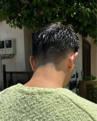 ショート メンズ 渋谷/原宿/メンズ/ コヤマトモヤのヘアスタイル