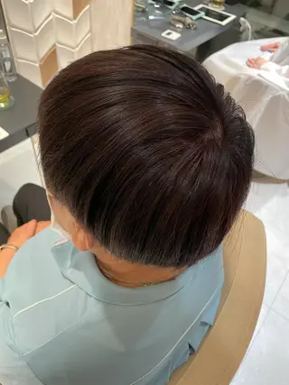 ショート KIND所属・KIND 細川碧のヘアスタイル