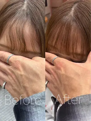 パーマ 津村 慶のヘアスタイル