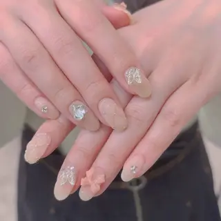 ネイル Riona 🌸上野のネイルデザイン