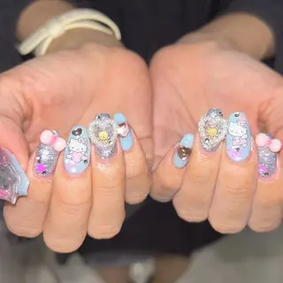 ネイル MODA MANAMIᵕ̈のネイルデザイン