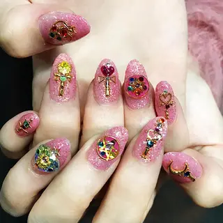 ネイル 渋谷ビュレネイル Kaoruのネイルデザイン