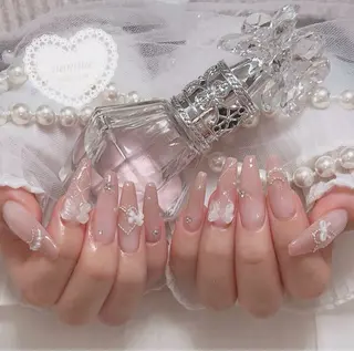 ネイル Lee Nails チップ長さだし専門店のネイルデザイン