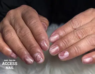 ネイル access nailのネイルデザイン