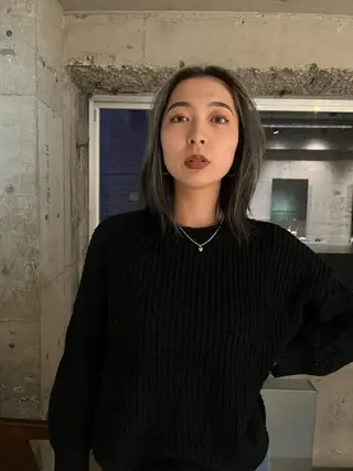 ミディアム 🦮shiori アイドルオタク🦮のヘアスタイル