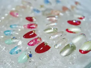 ネイル konisi ikuのネイルデザイン