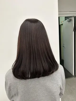 ロング カラー キッズ 愛結 暖色カラー🎀🩰のヘアスタイル