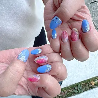 ネイル MATATABI. kumiのネイルデザイン