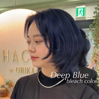 カラー 韓国透明感カラー 🫧SHIHO🫧のヘアスタイル
