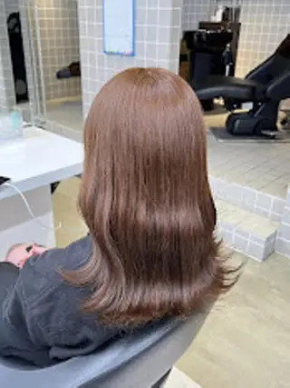 カラー 🪞【公式】表参道 🪞knot🪞のヘアスタイル