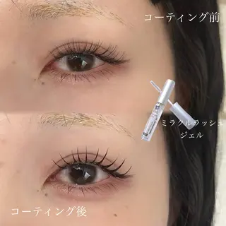 マツエク・マツパ F room UMEDAのマツエク・マツパデザイン