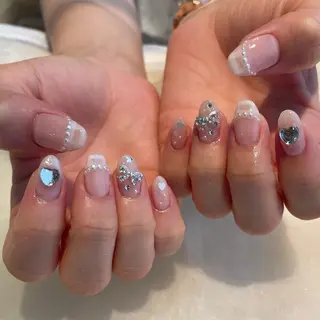 ネイル 新井 ひなののネイルデザイン