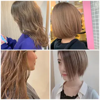 カラー DiMPlE  ディンプル所属・🌸スタイリスト 山浦美恵のヘアスタイル