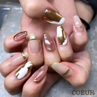 ネイル COEUR✴︎ yukikaのネイルデザイン