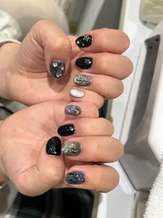 ネイル ꪆৎ平行アーチ ྀི ワカナの眉毛・アイブロウイメージ