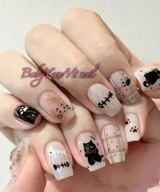 ネイル BabyYouMi ねねのネイルデザイン