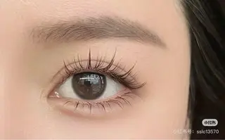 マツエク・マツパ 代々木アリスト ふみのマツエク・マツパデザイン