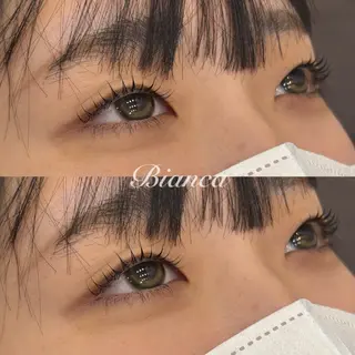 マツエク・マツパ Bianca阿佐ヶ谷 川山🌷のマツエク・マツパデザイン