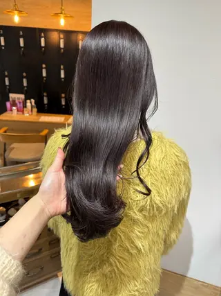 ロング Juri🎀/ カラー特化×似合わせのヘアスタイル