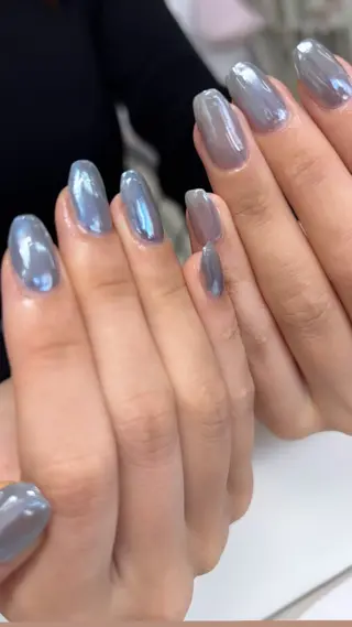 ネイル LUCY NAIL&EYE　心斎橋所属・LUCY  心斎橋/ miuのネイルデザイン