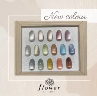 ネイル flower nail salon所属・flower akiのネイルデザイン