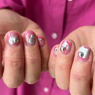ネイル miele【ミエレ】 シンプル一癖のネイルデザイン