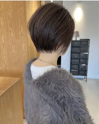 ショート 渡辺 リリのヘアスタイル