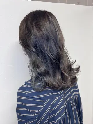 セミロング カラー Sol plus所属・Sol plusのヘアスタイル