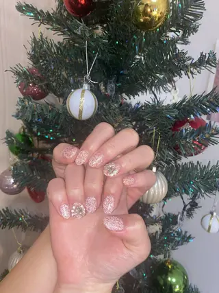 ミディアム 💜MIYA nail川崎店のネイルデザイン