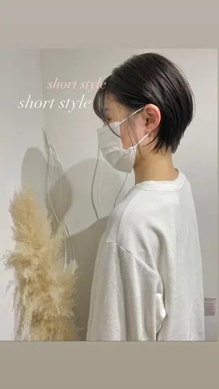 ショート 似合わせ大得意美容師 .Haruka.のヘアスタイル