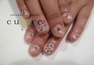 ショート ネイル ネイルサロン Cureのネイルデザイン