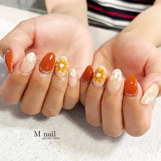 ネイル M　nail所属・M nailのネイルデザイン
