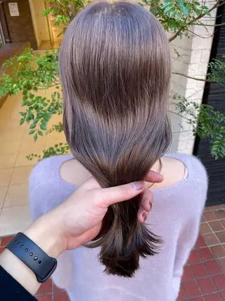 ミディアム VEGA天神 ブリーチのヘアスタイル