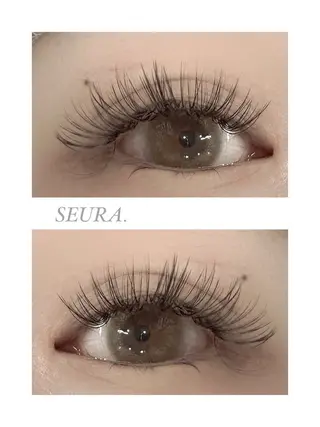 マツエク・マツパ SEURA. saya /JR尼崎のマツエク・マツパデザイン