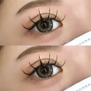 マツエク・マツパ 本日空きあり！心斎橋 limo/RIKAのマツエク・マツパデザイン