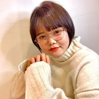 ショート 園 冬稀のヘアスタイル