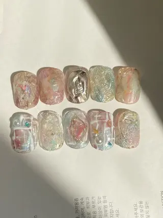 ネイル 草加ニュアンスネイル 🌚hersのネイルデザイン