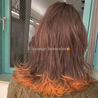 カラー 🌀perm / bob / RINAのヘアスタイル