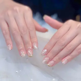 ネイル ぷりゅねる 心斎橋のネイルデザイン